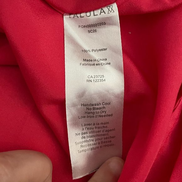 Aritzia Talula Alyssa Camisole in Watermelon/Coral - Picture 8 of 9